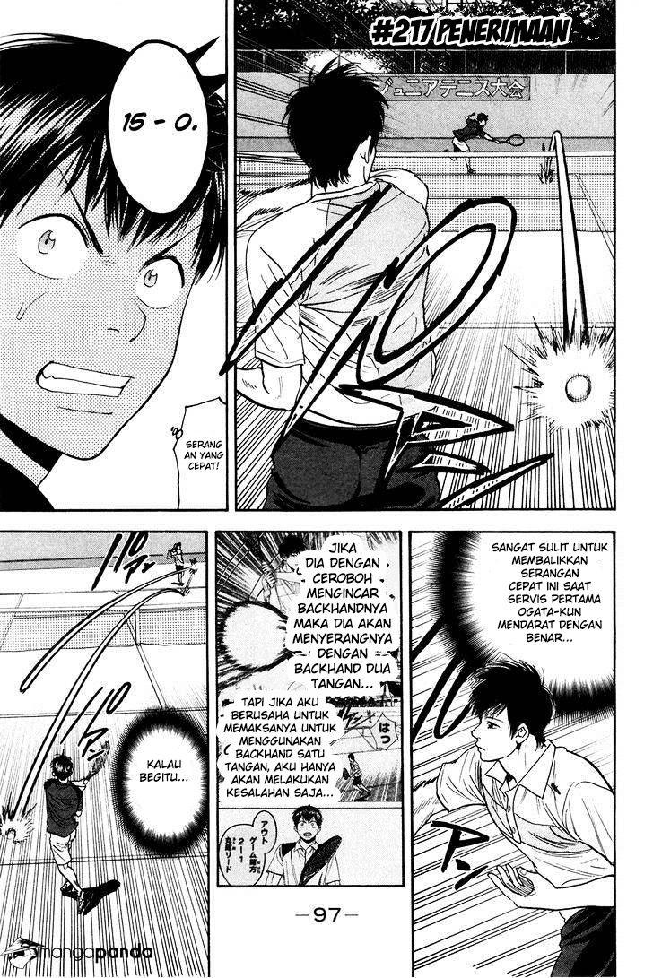 Baca Komik Baby Steps Chapter 217 Gambar 1