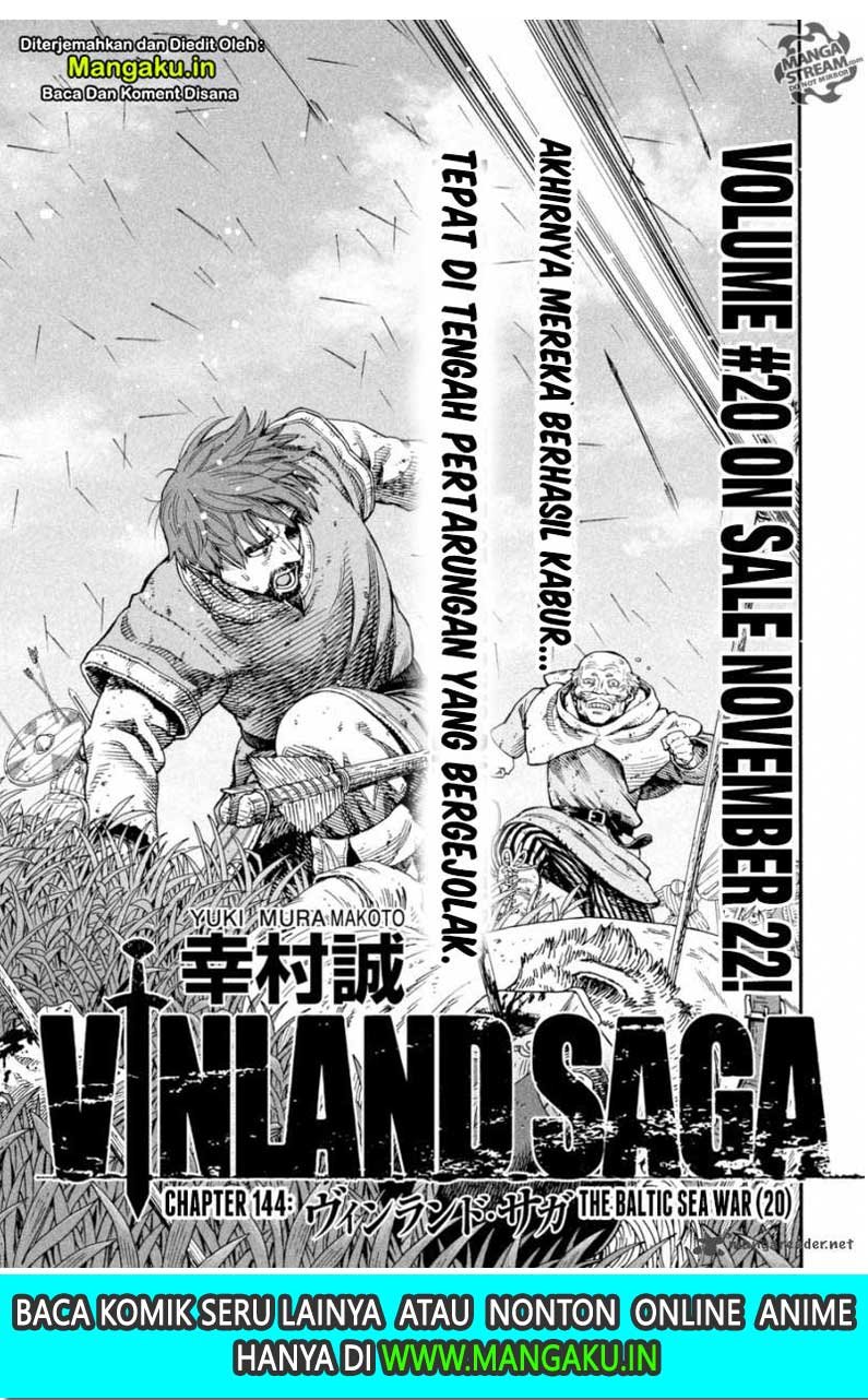 Vinland Saga Chapter 144 Gambar 3