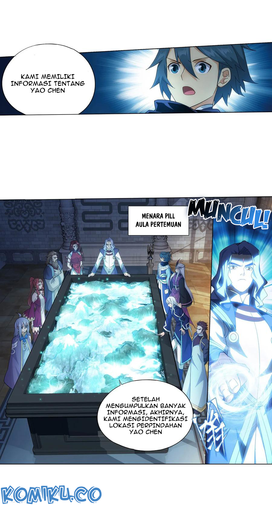 Battle Through the Heavens Chapter 293 Gambar 46