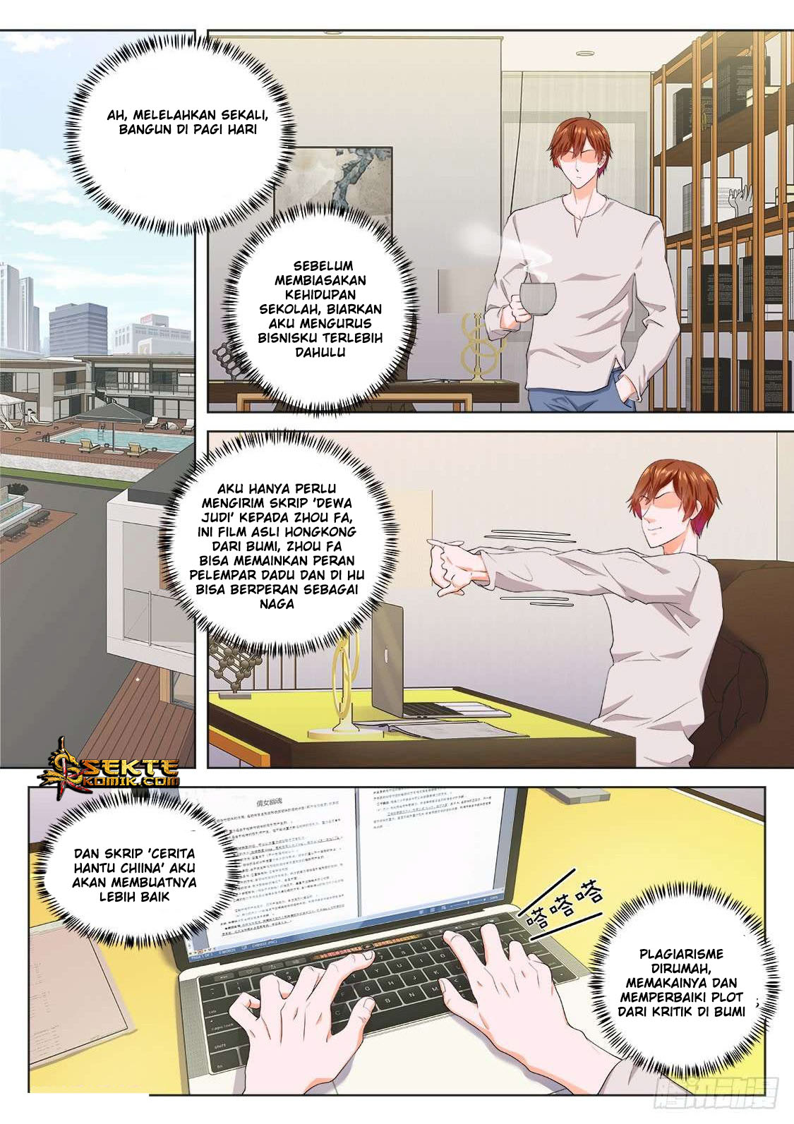 Metropolitan System Chapter 172 Gambar 9