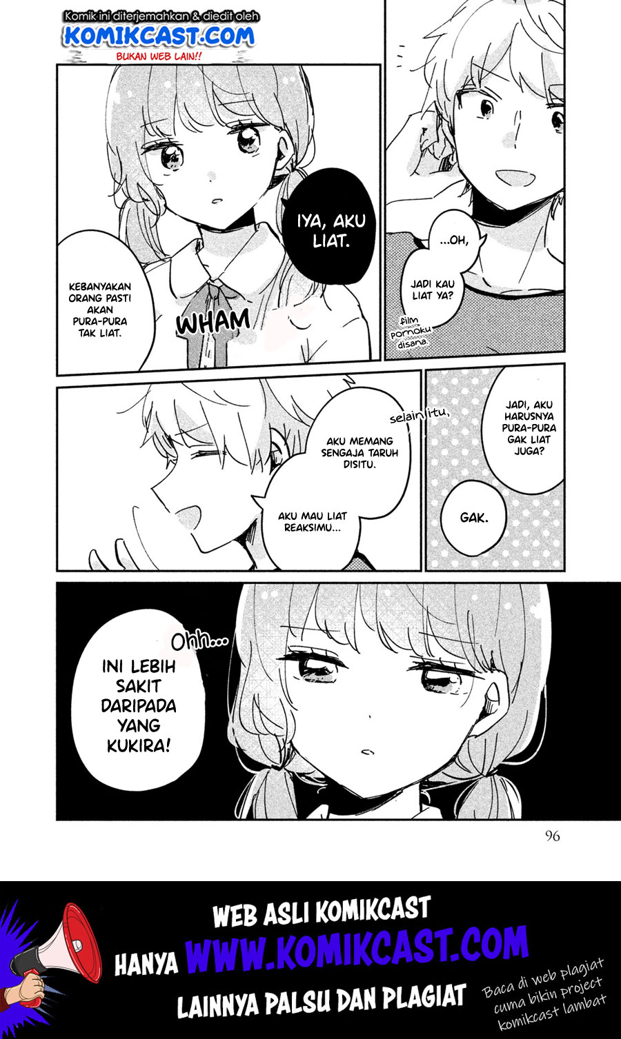 It’s Not Meguro-san’s First Time Chapter 16.5 Gambar 5