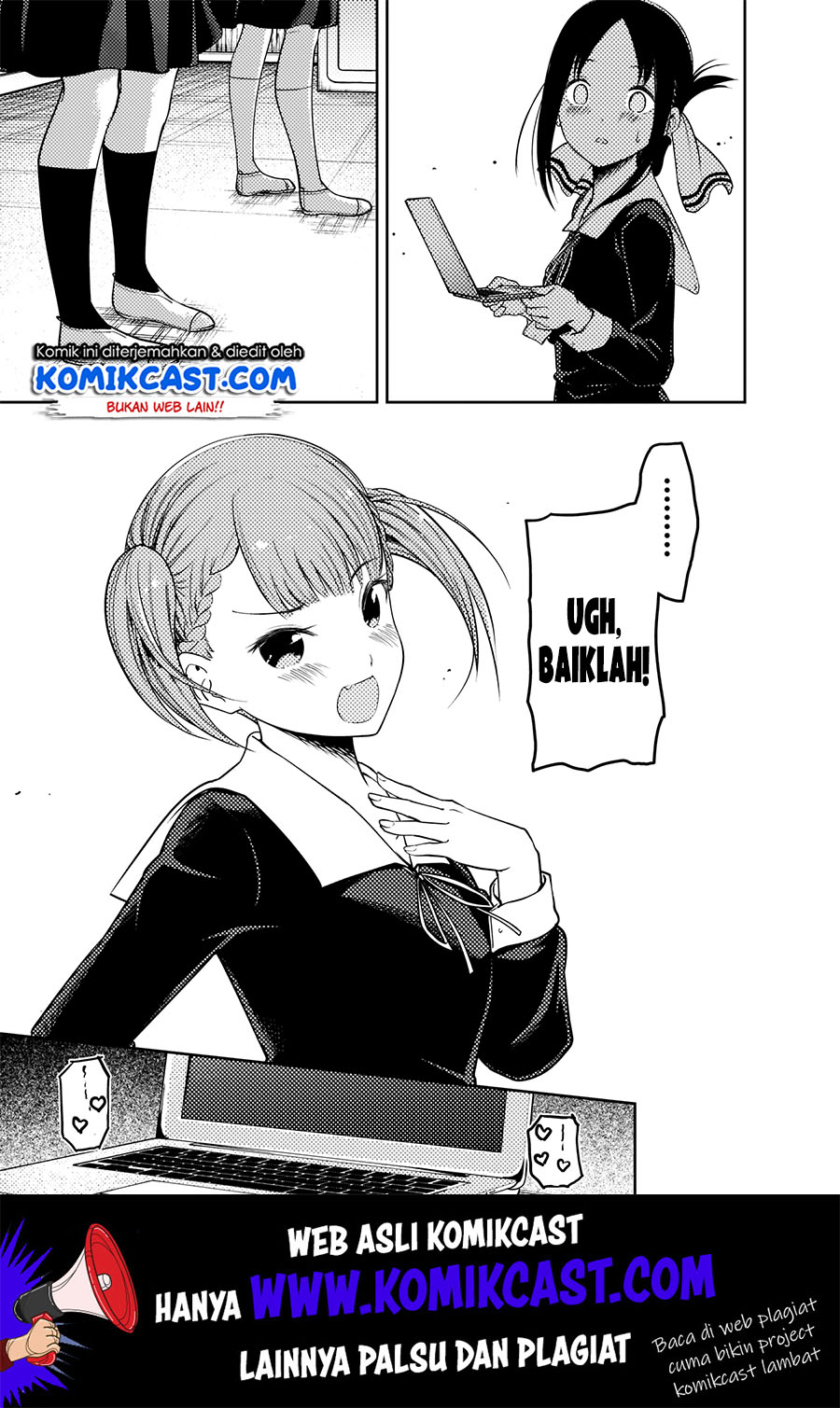 Kaguya-sama wa Kokurasetai – Tensai-tachi no Renai Zunousen Chapter 168 Gambar 18