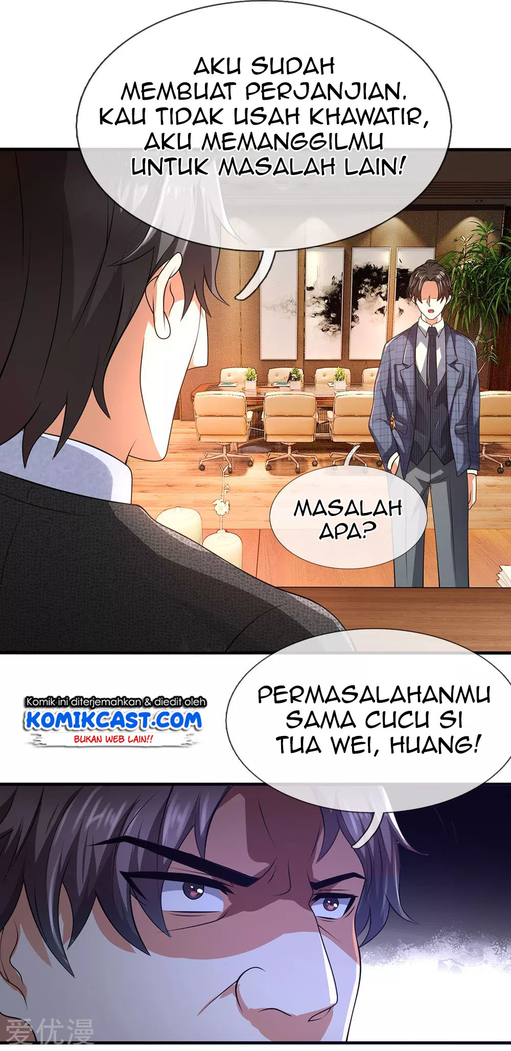 City of Heaven TimeStamp Chapter 61 Gambar 14