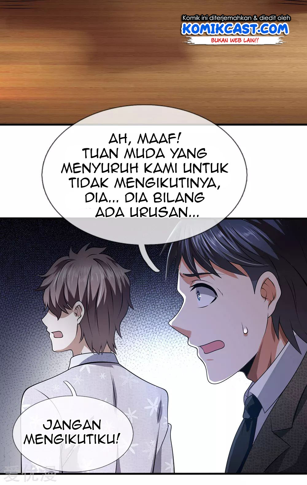 City of Heaven TimeStamp Chapter 61 Gambar 4