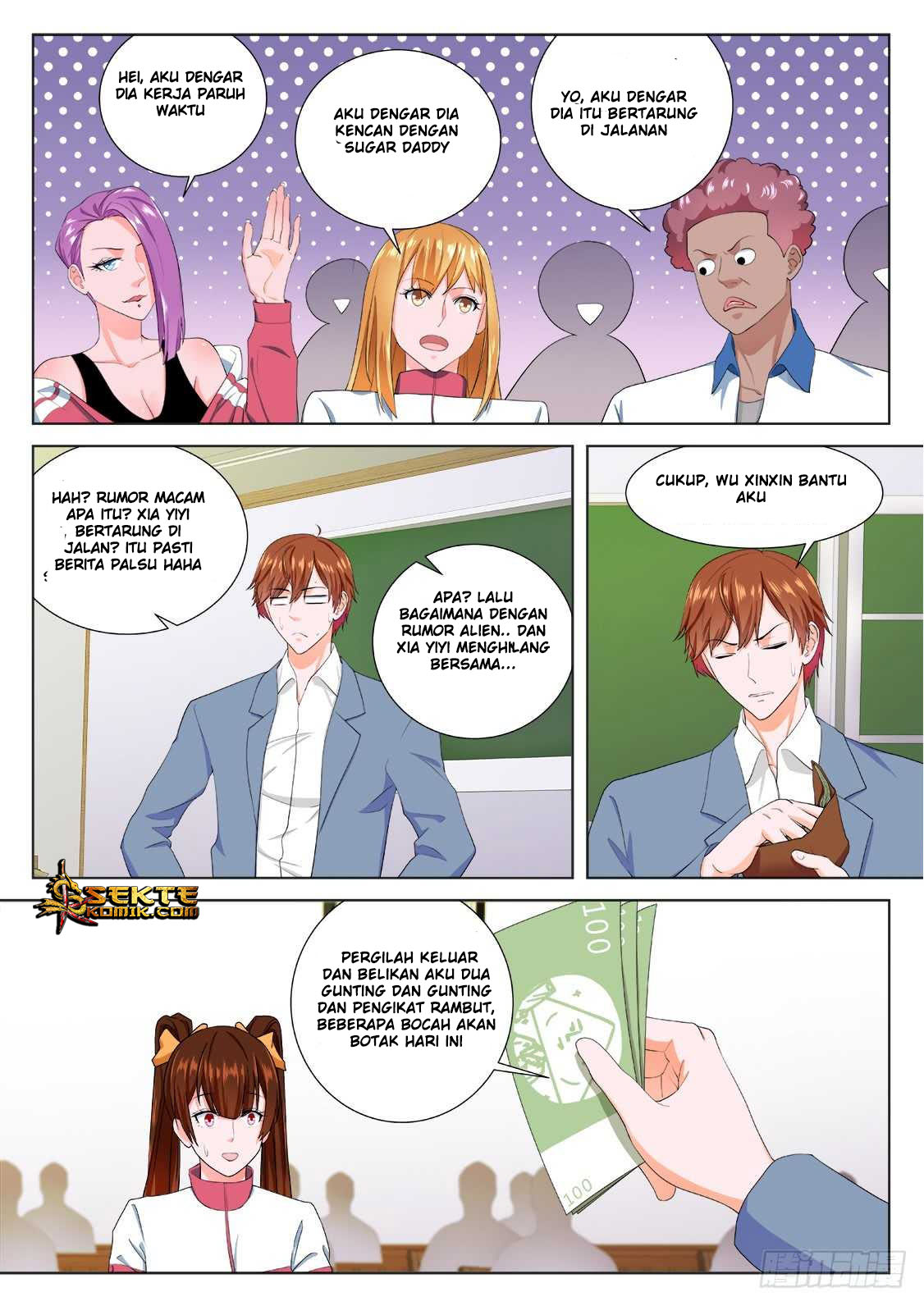 Metropolitan System Chapter 174 Gambar 10