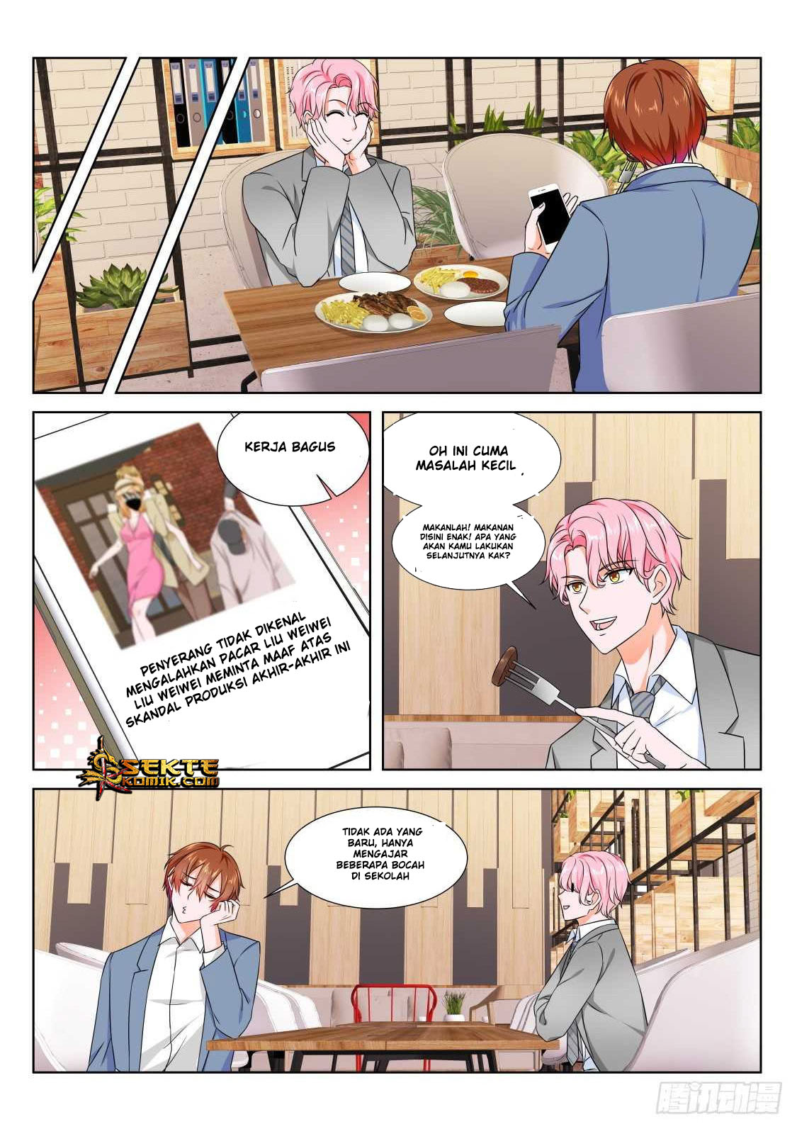 Metropolitan System Chapter 173 Gambar 5