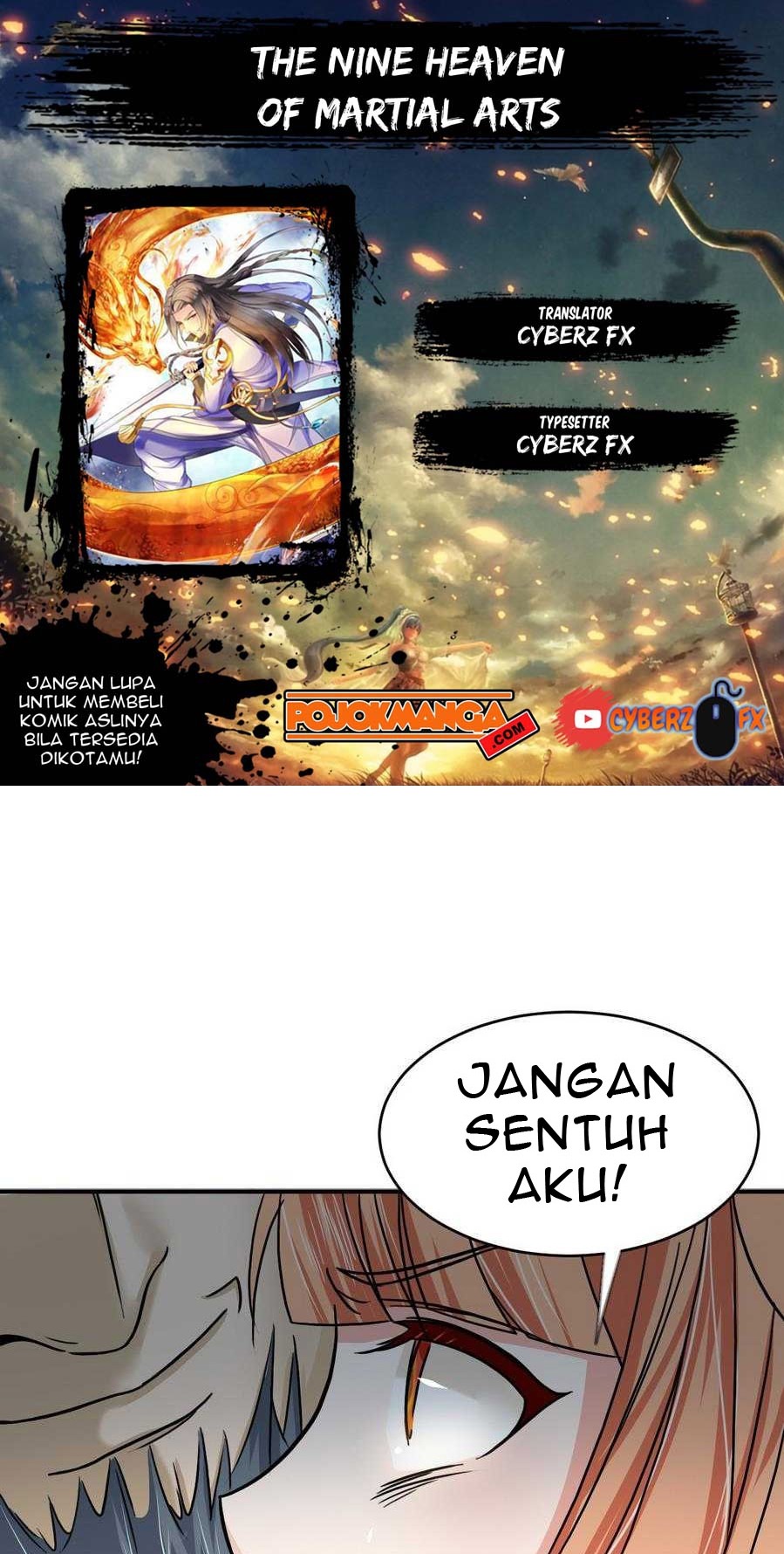 Baca Komik The Nine Heaven of Martial Arts Chapter 20 Gambar 1