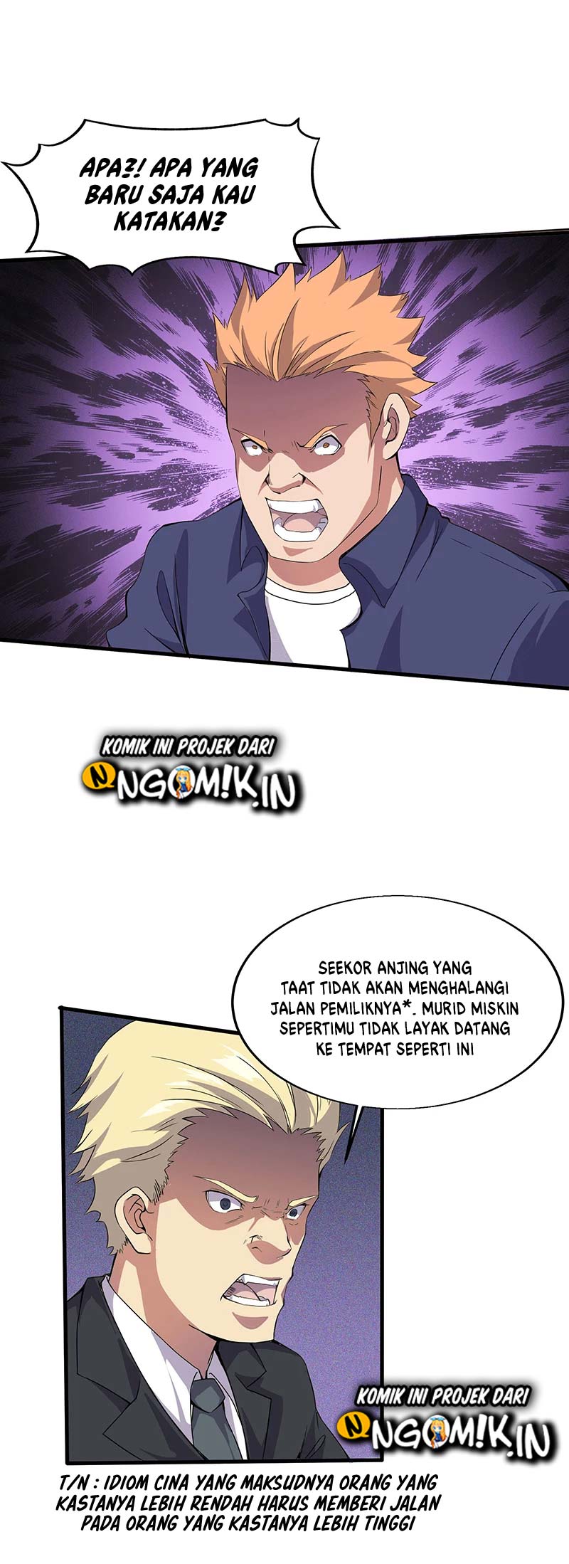 Powerful Teenage King Chapter 12 Gambar 11