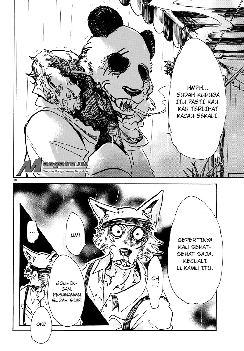 Beastars Chapter 61 Gambar 18