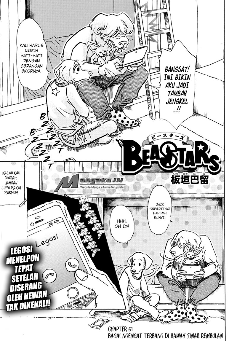 Baca Manga Beastars Chapter 61 Gambar 2