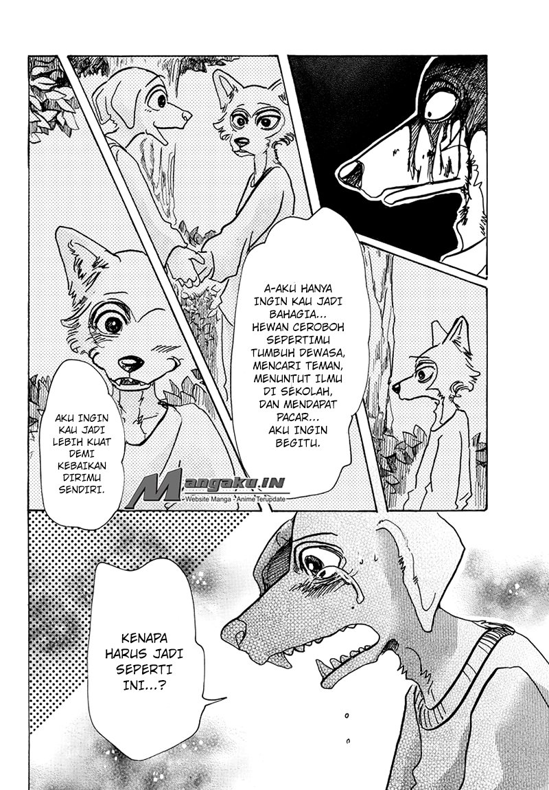 Beastars Chapter 61 Gambar 9