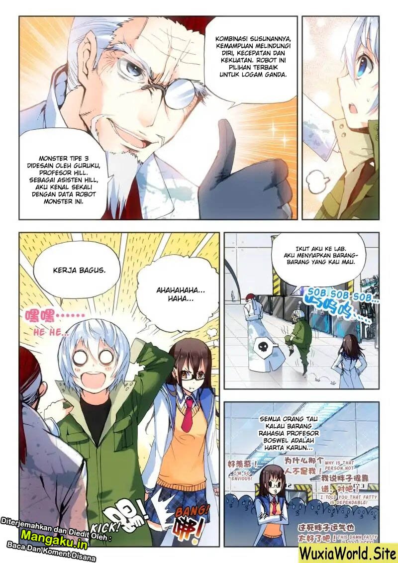 Baca Manhua Fake Hero Chapter 27 Gambar 2