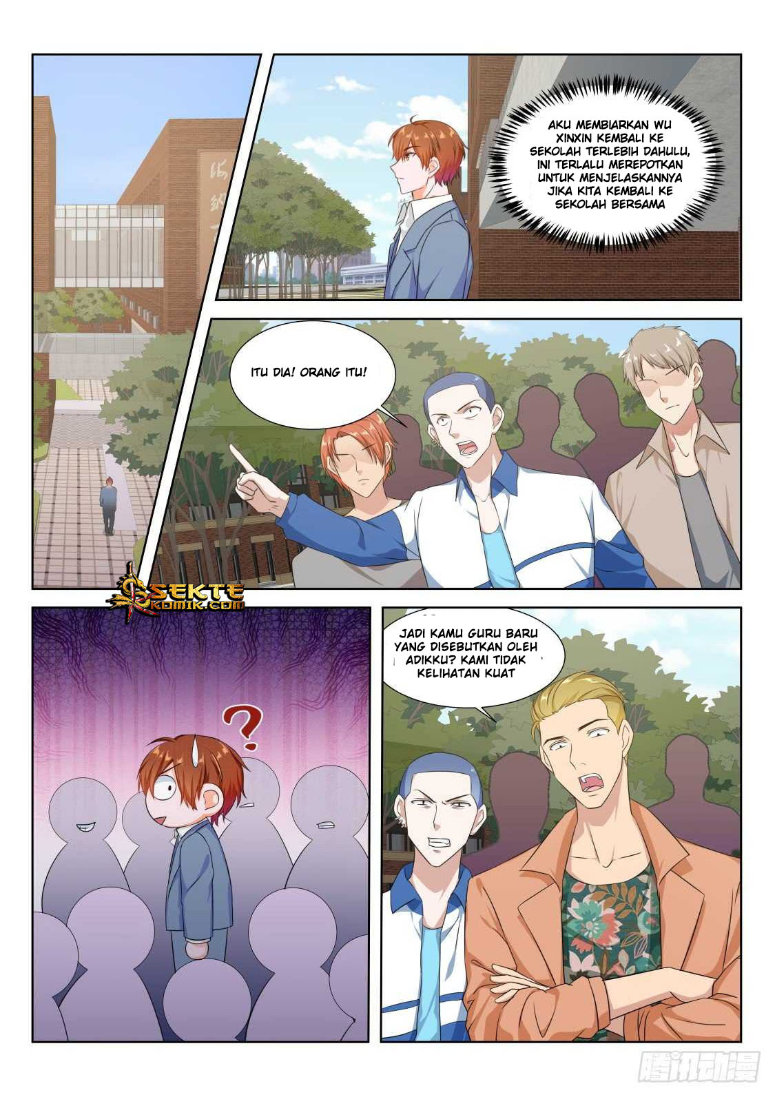 Metropolitan System Chapter 175 Gambar 9