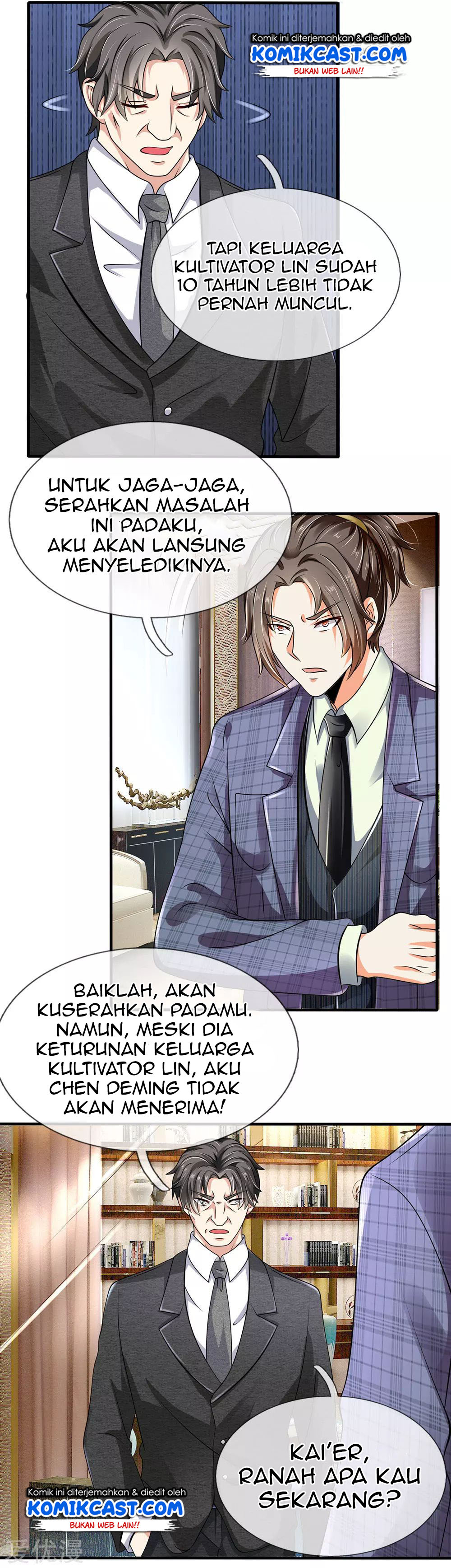 City of Heaven TimeStamp Chapter 62 Gambar 7