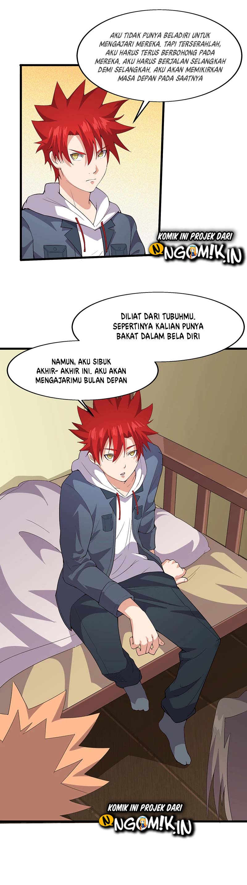 Powerful Teenage King Chapter 11 Gambar 13