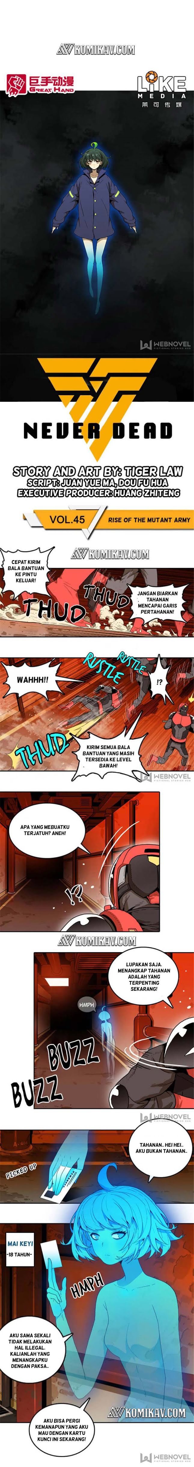 Baca Manhua Never Dead Chapter 45 Gambar 2