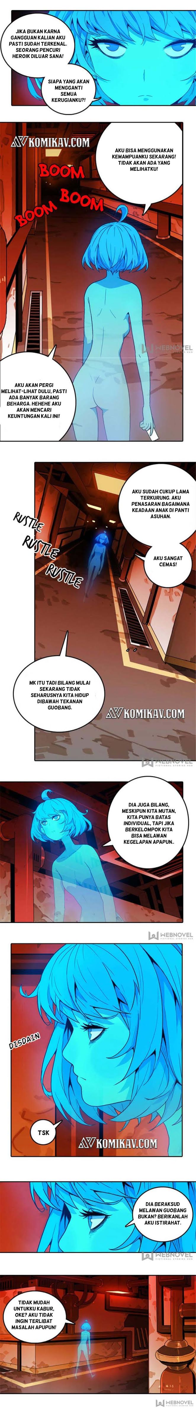 Never Dead Chapter 45 Gambar 3