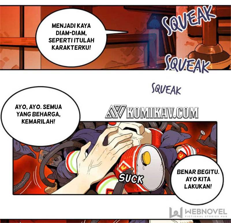 Never Dead Chapter 45 Gambar 4