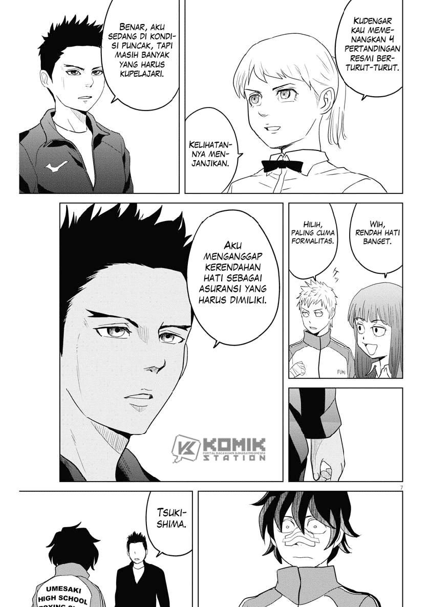 Saotome Senshu, Hitakakusu Chapter 117 Gambar 9