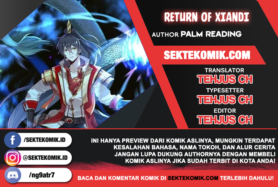 Baca Manhua Return of Xiandi Chapter 79 Gambar 2