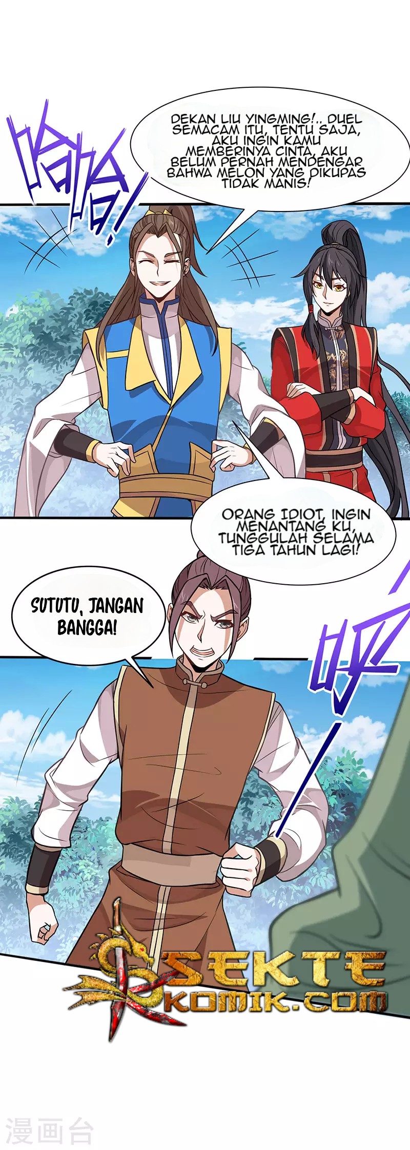 Return of Xiandi Chapter 79 Gambar 8