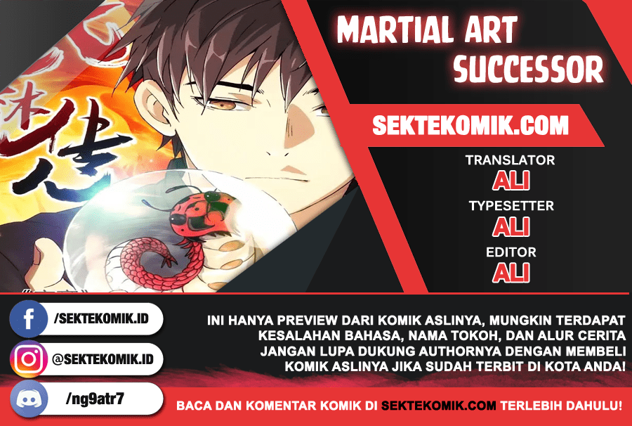 Baca Manhua Martial Art Successor Chapter 25 Gambar 2