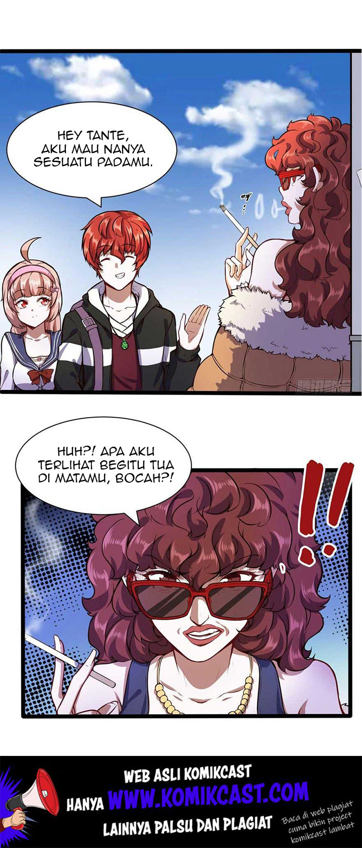 Baca Manhua Metropolitan City’s Ying Yang Miracle Doctor Chapter 64 Gambar 2