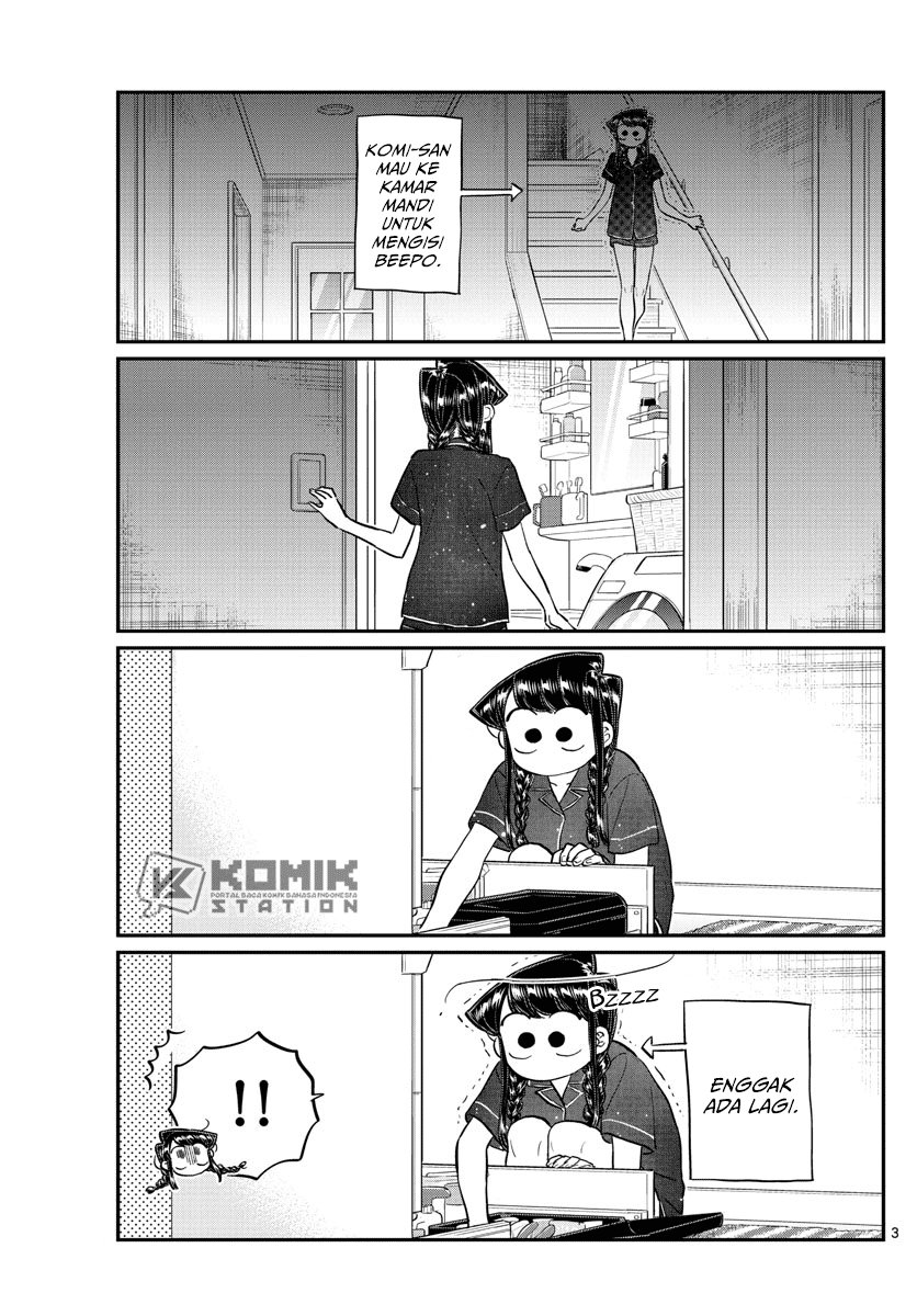 Komi-san wa Komyushou Desu Chapter 191 Gambar 5