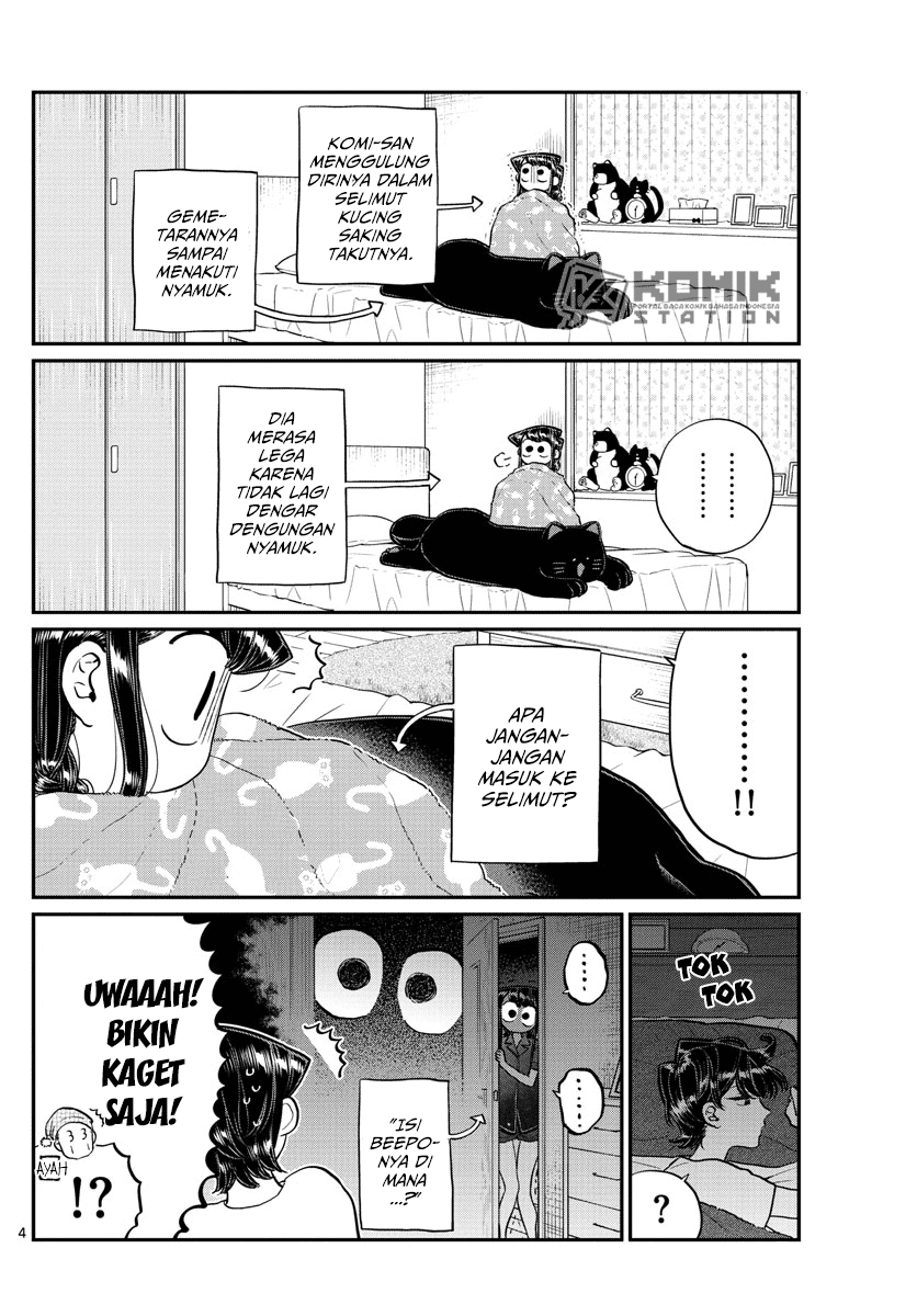 Komi-san wa Komyushou Desu Chapter 191 Gambar 6