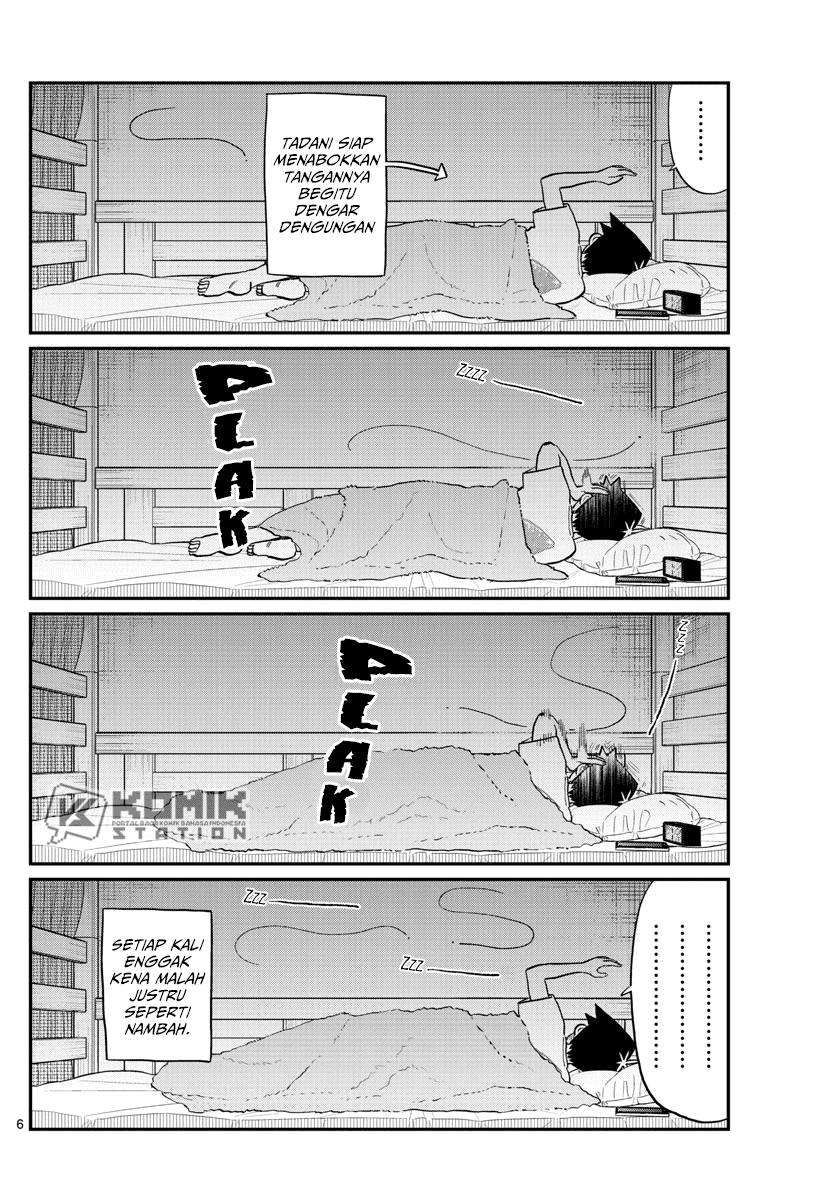 Komi-san wa Komyushou Desu Chapter 191 Gambar 8