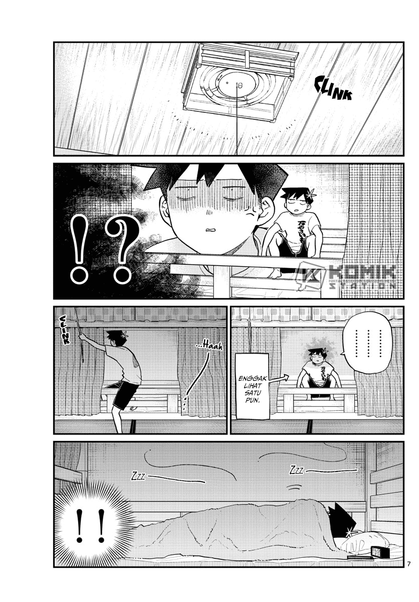 Komi-san wa Komyushou Desu Chapter 191 Gambar 9