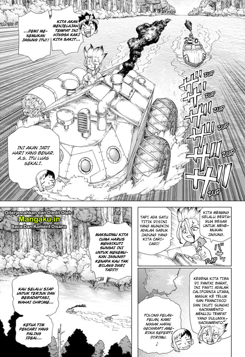 Dr. Stone Chapter 148 Gambar 10