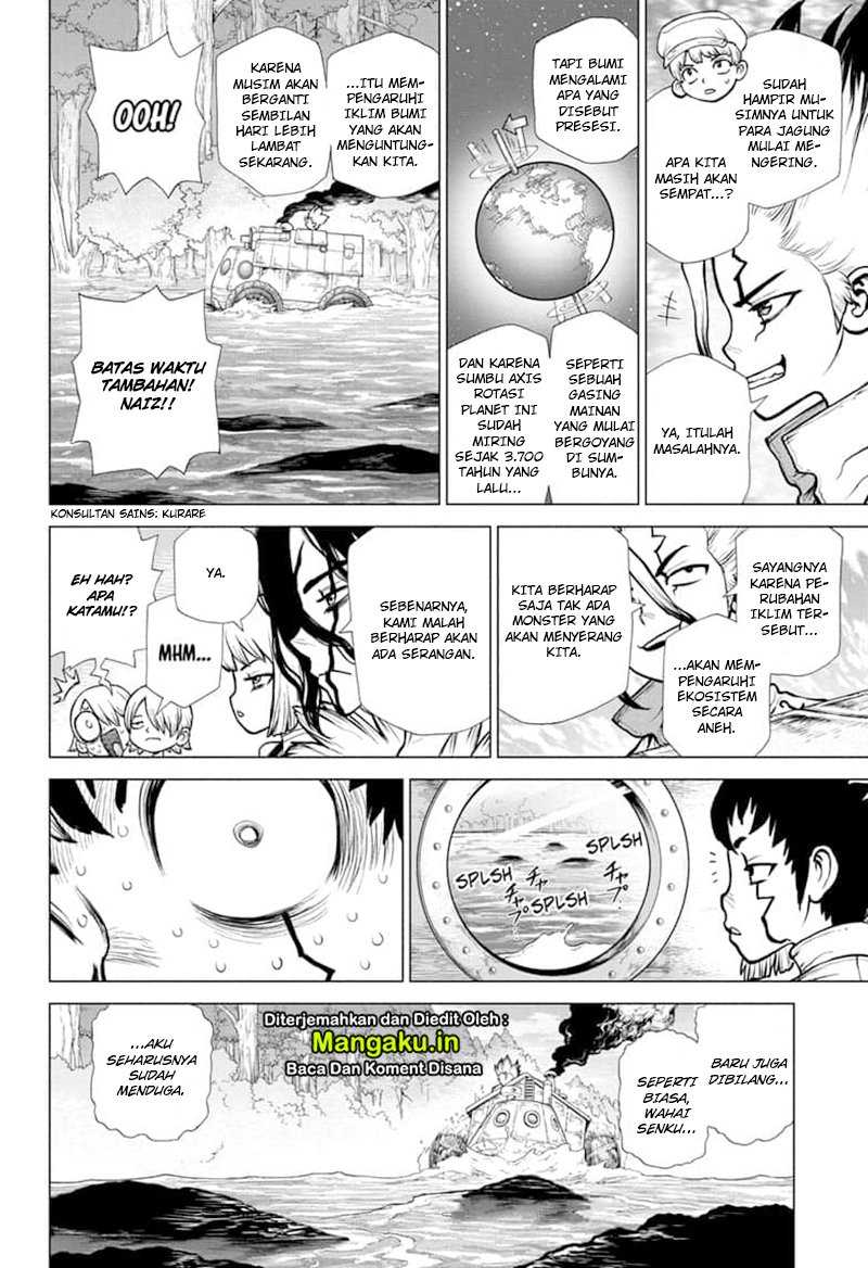 Dr. Stone Chapter 148 Gambar 11