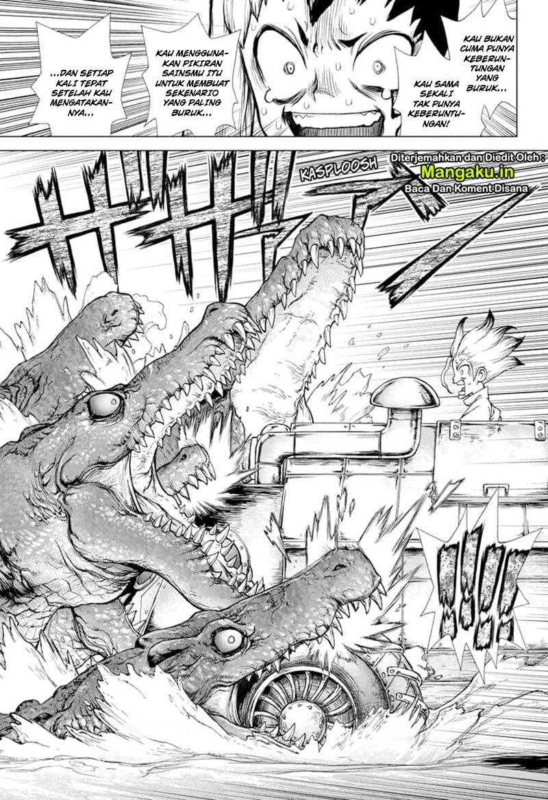 Dr. Stone Chapter 148 Gambar 12