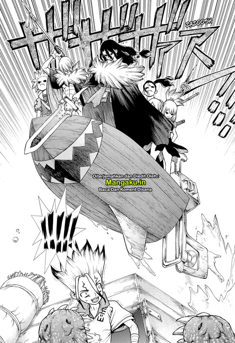 Dr. Stone Chapter 148 Gambar 13