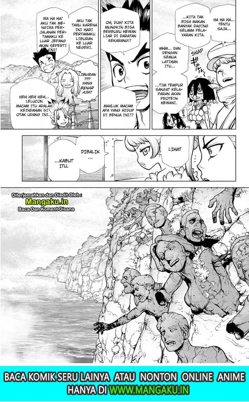 Dr. Stone Chapter 148 Gambar 4