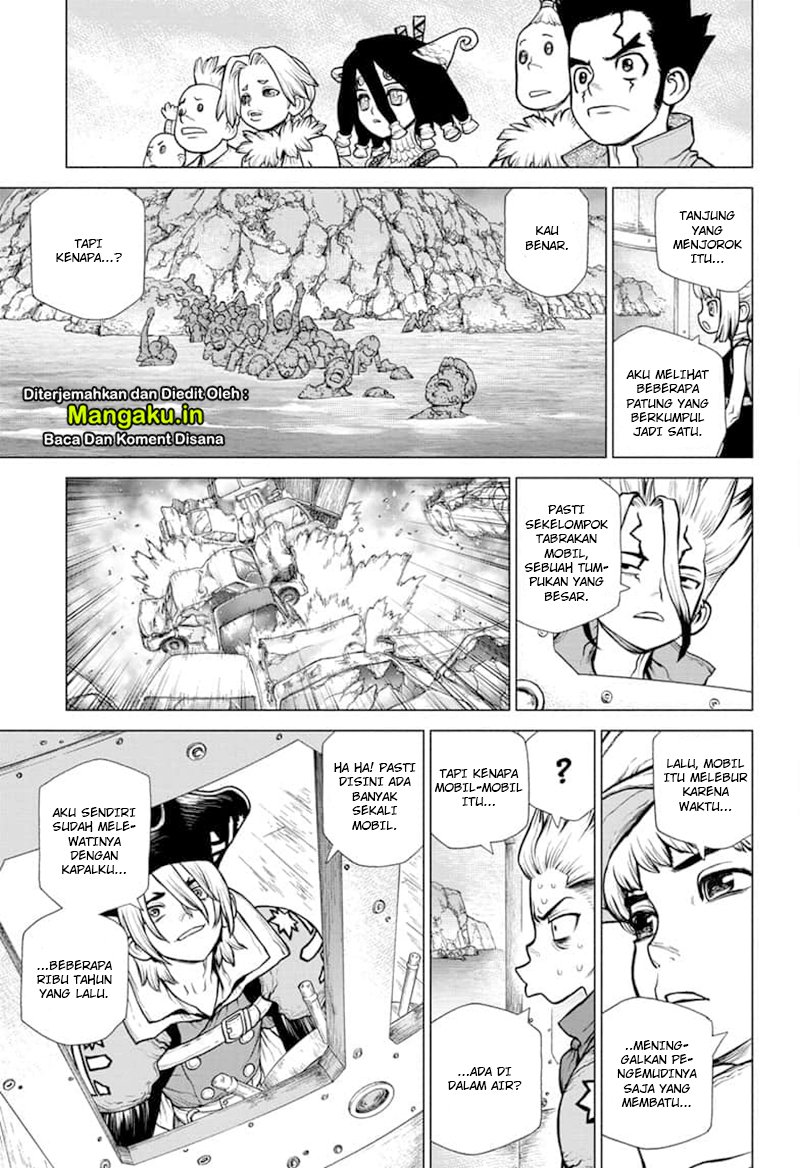 Dr. Stone Chapter 148 Gambar 6