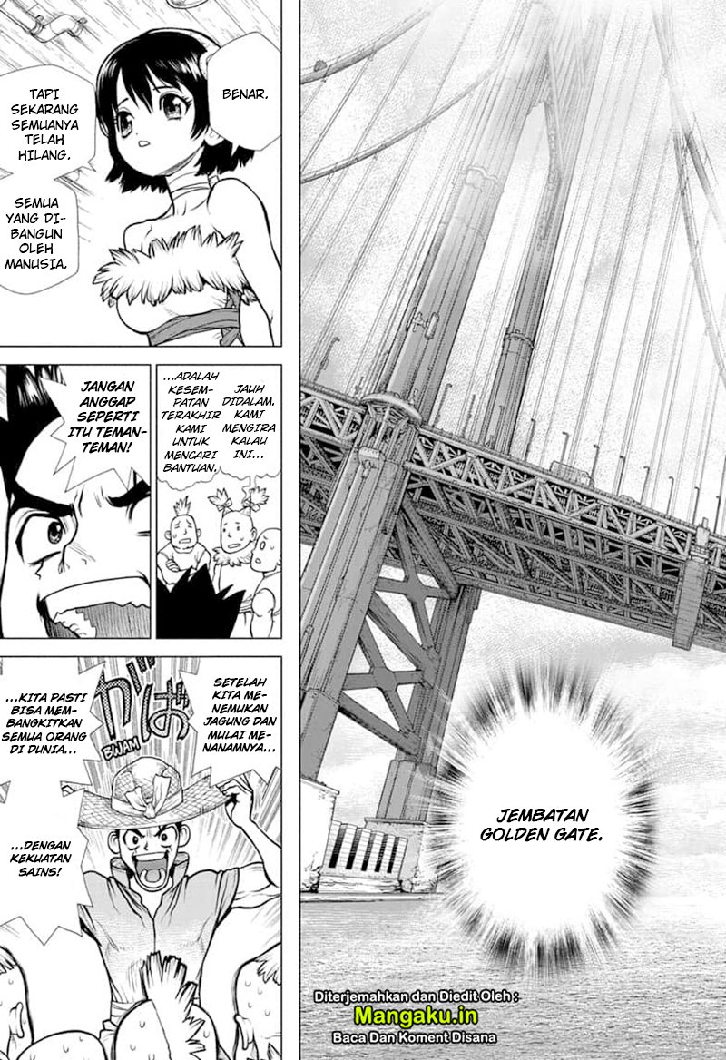 Dr. Stone Chapter 148 Gambar 8