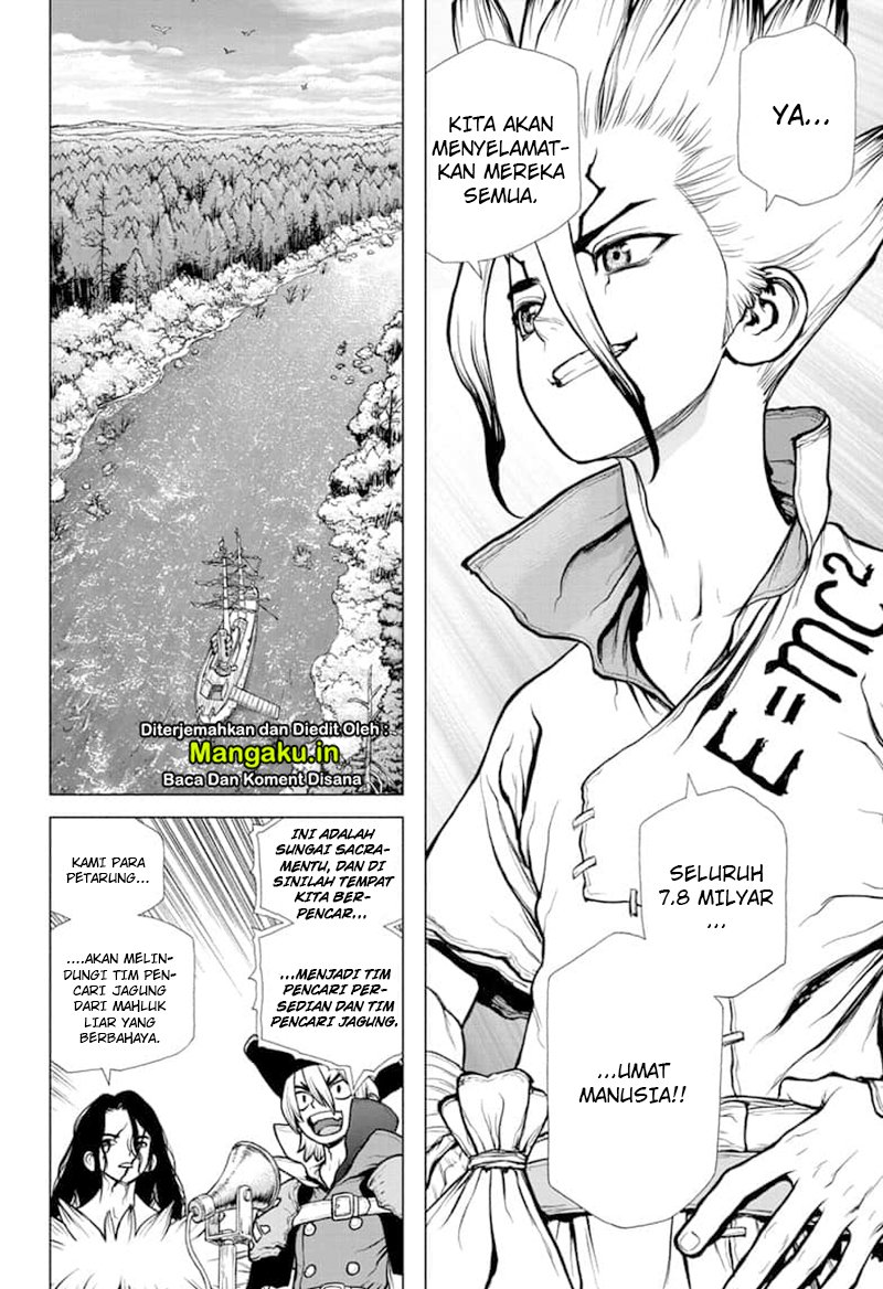 Dr. Stone Chapter 148 Gambar 9