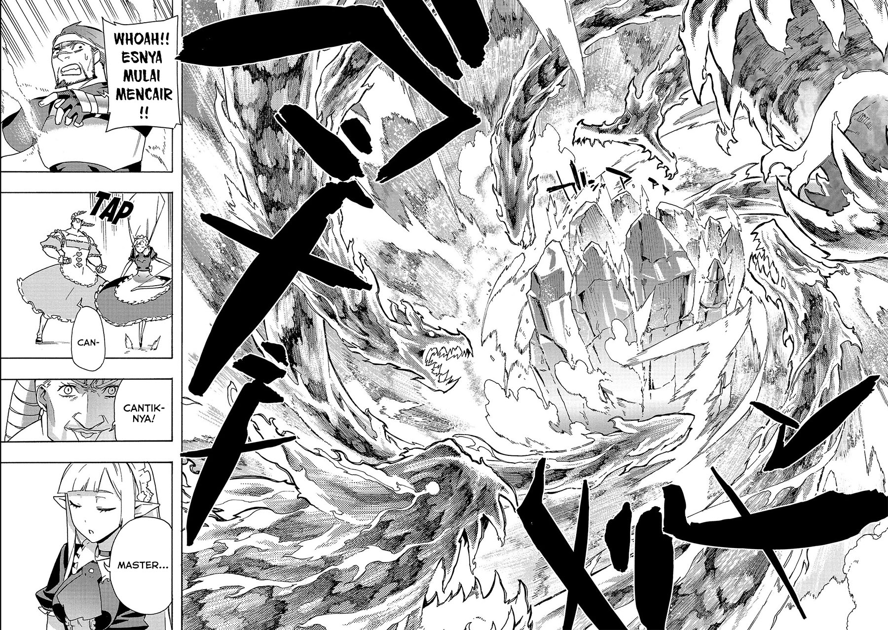 Kuro no Shoukanshi Chapter 48 Gambar 9