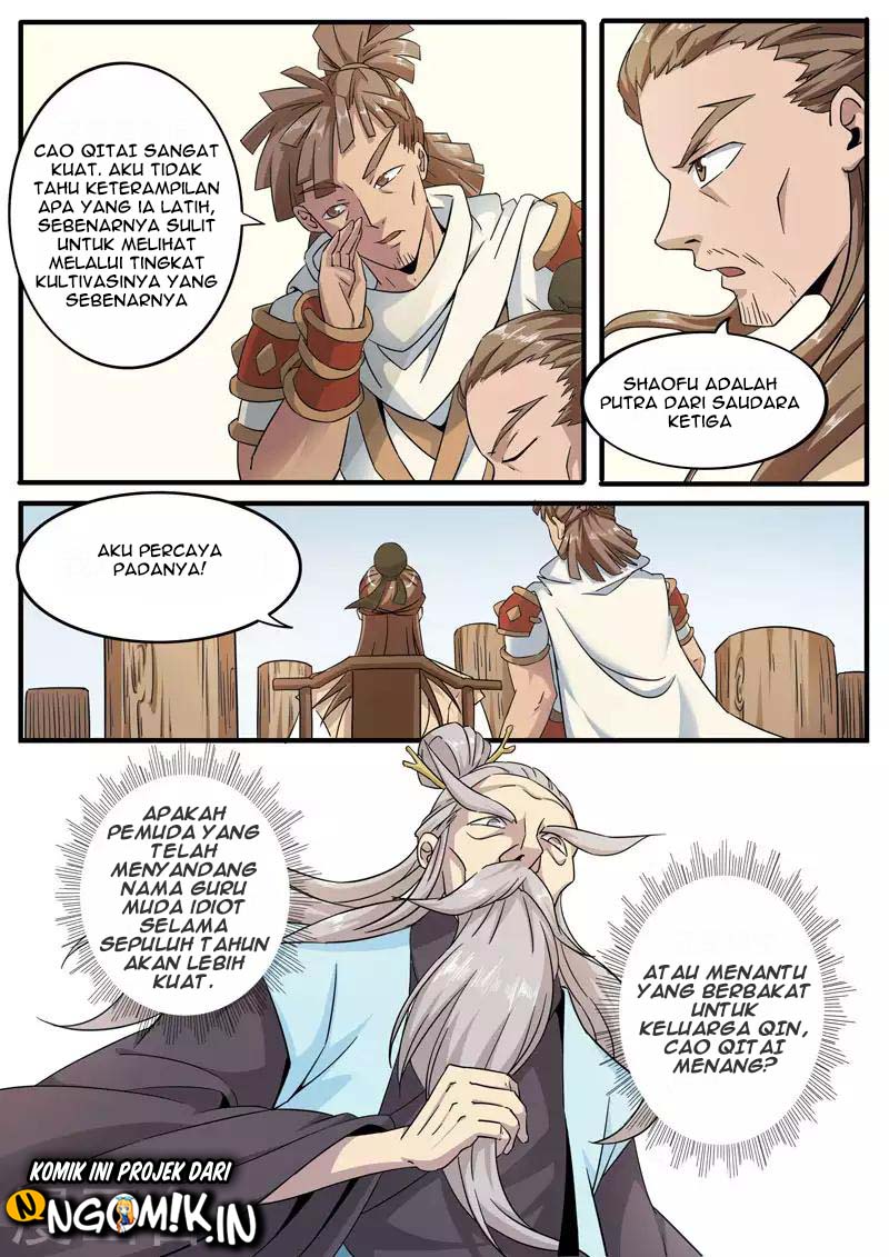 God of War Chapter 82 Gambar 7