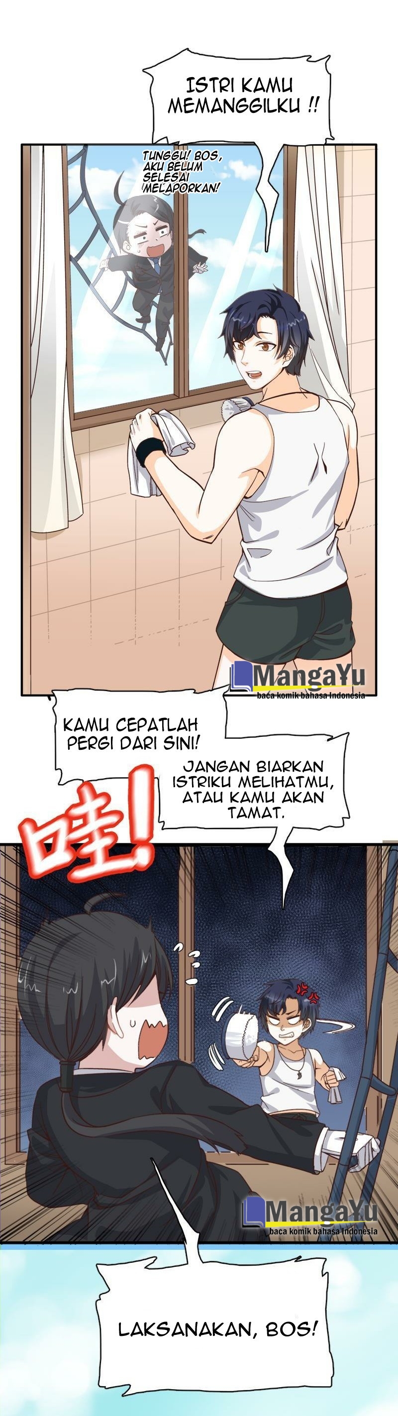 Strongest Son In Law Chapter 1 Gambar 7