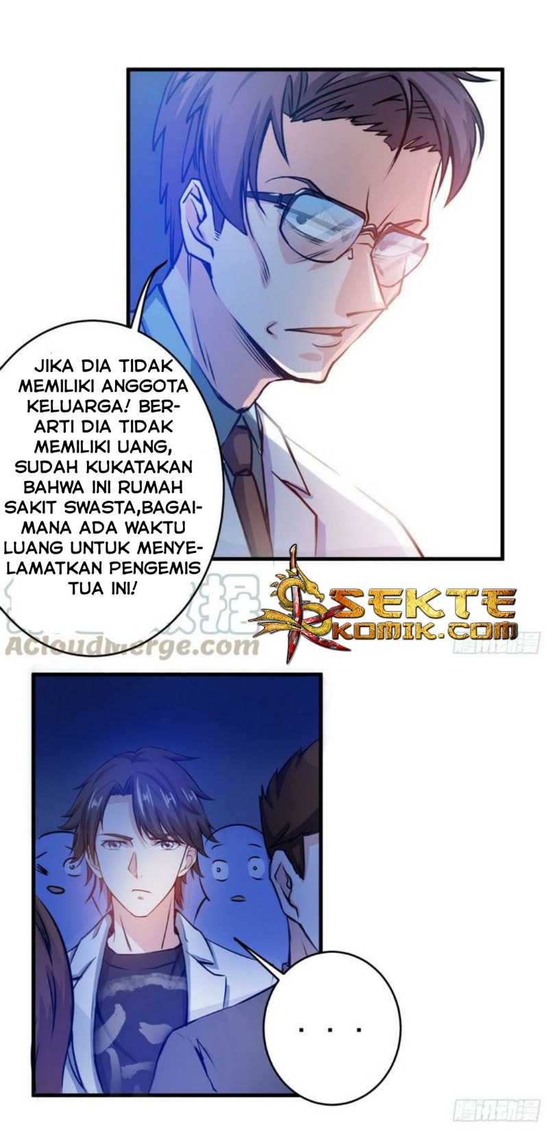 Strongest Divine Doctor Mixed City Chapter 8 Gambar 14