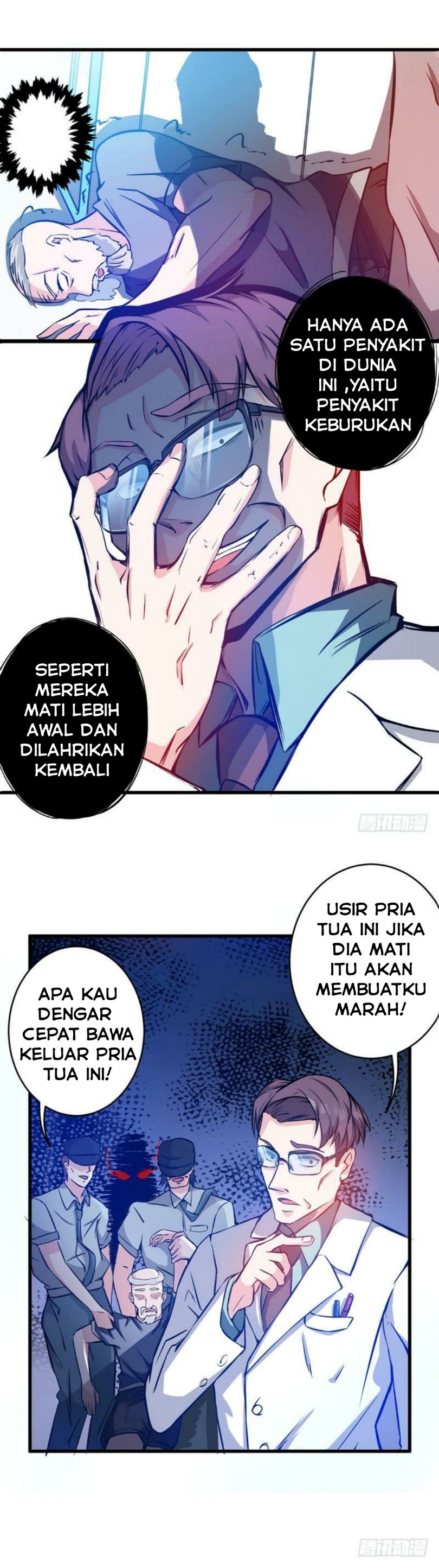 Strongest Divine Doctor Mixed City Chapter 8 Gambar 17