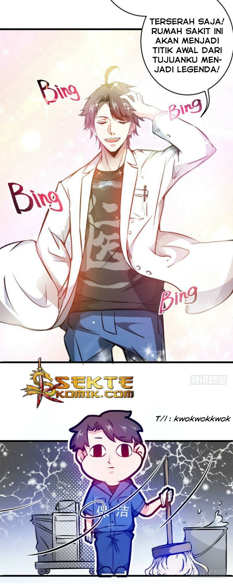Strongest Divine Doctor Mixed City Chapter 8 Gambar 7
