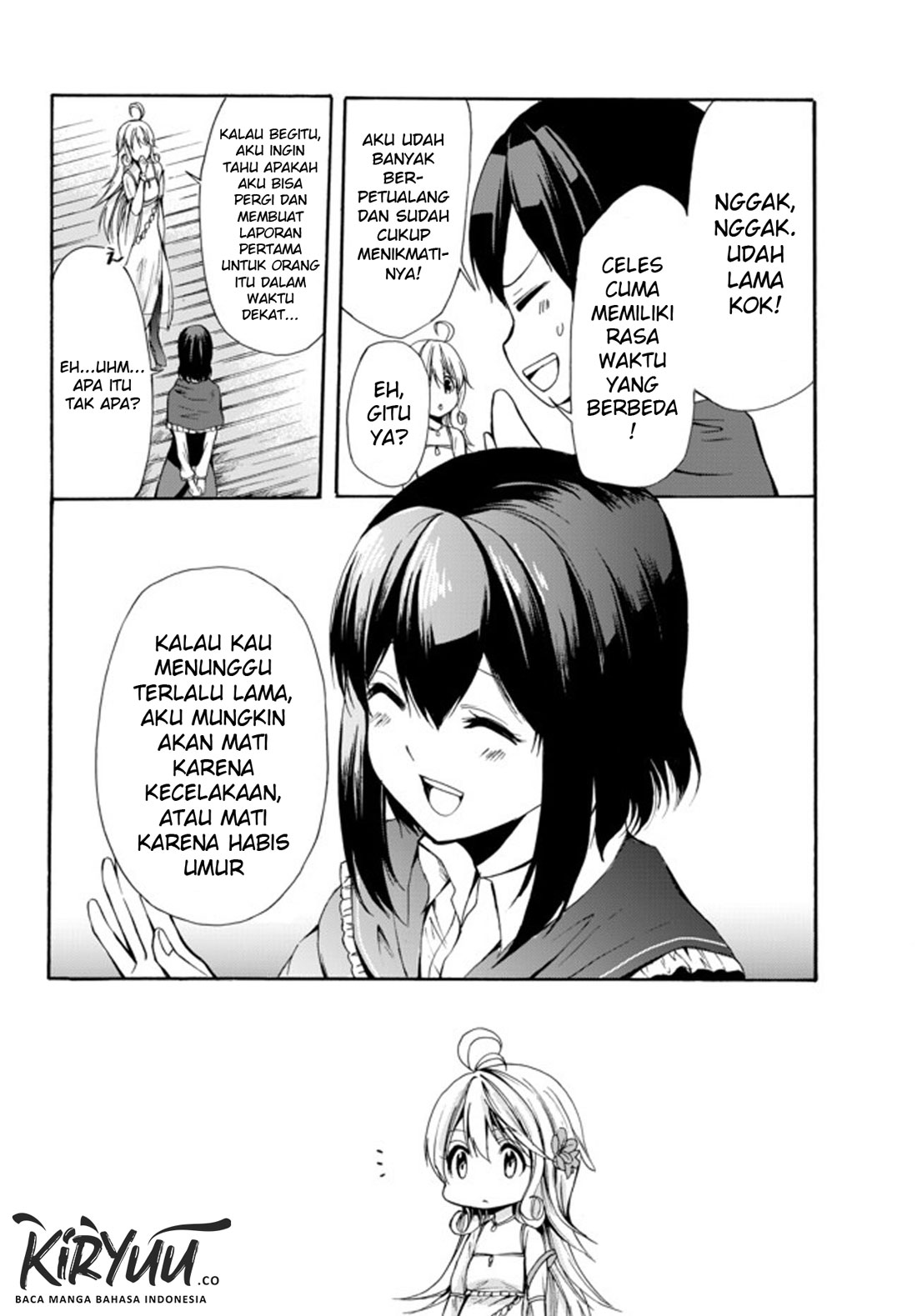 Potion-danomi de Ikinobimasu! Chapter 24.2 Gambar 12