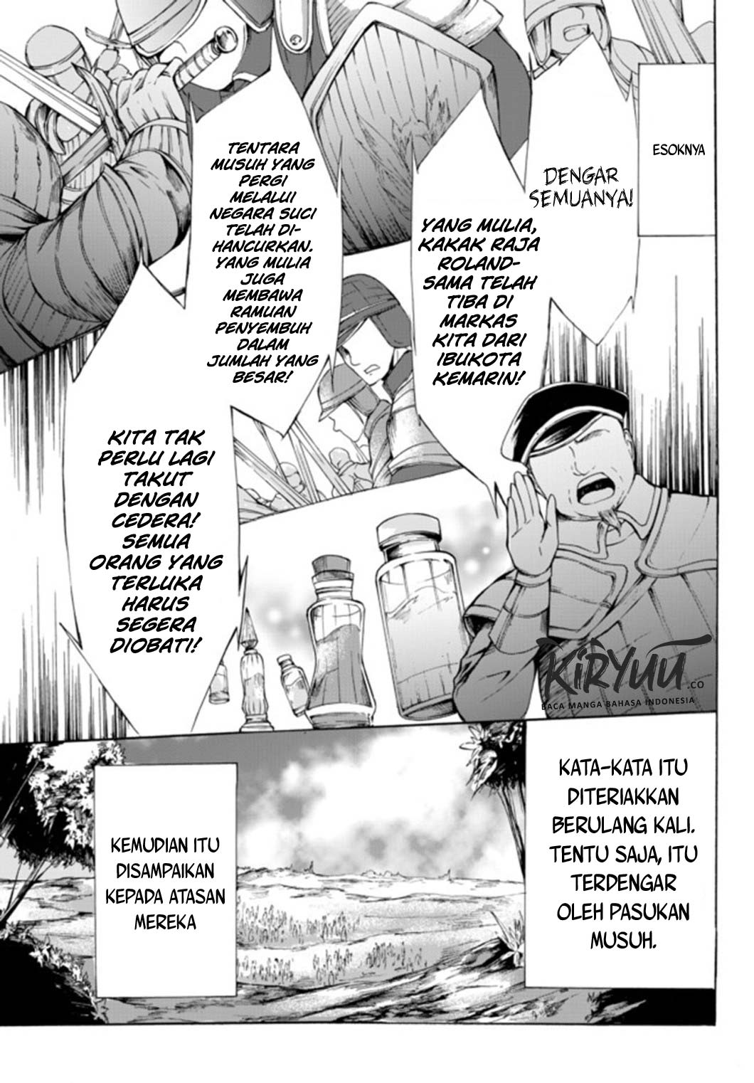 Potion-danomi de Ikinobimasu! Chapter 21 Gambar 23