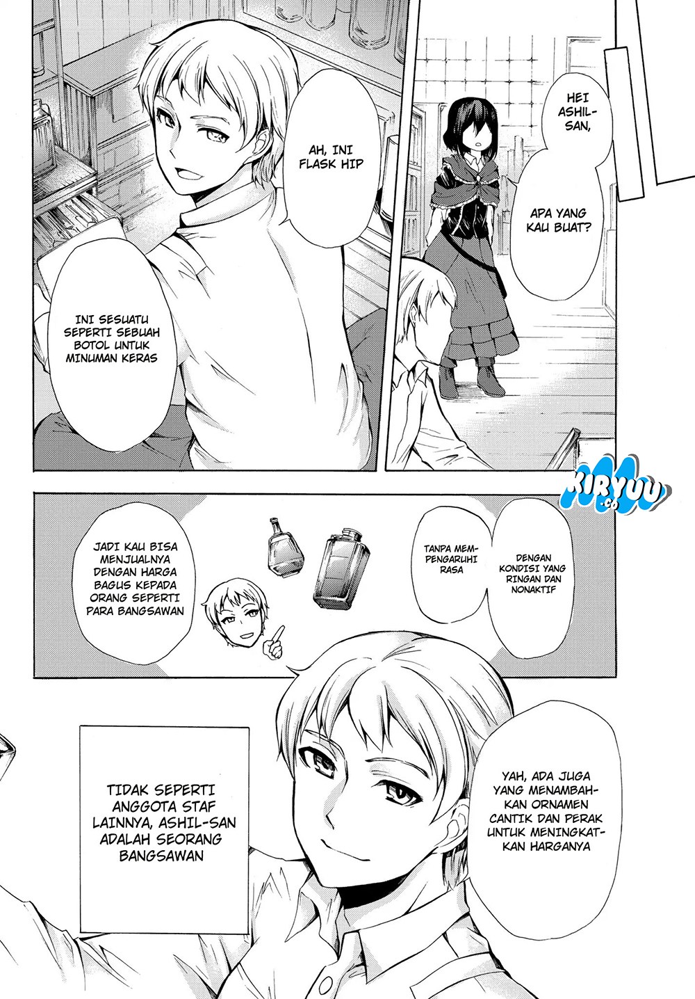 Potion-danomi de Ikinobimasu! Chapter 10.1 Gambar 16