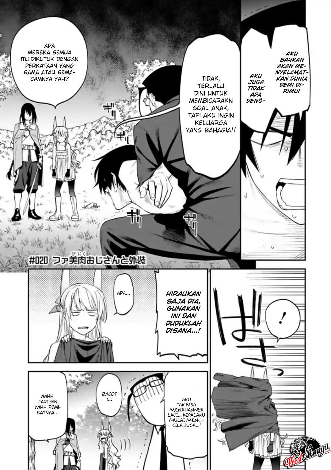 Baca Manga Fantasy Bishoujo Juniku Ojisan Chapter 20 Gambar 2