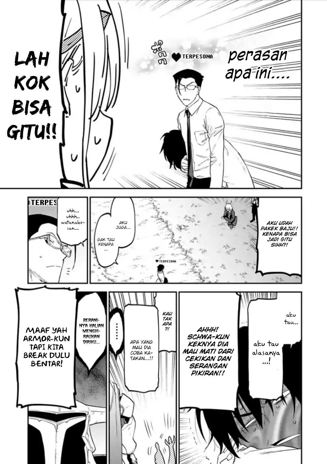 Fantasy Bishoujo Juniku Ojisan Chapter 20 Gambar 5